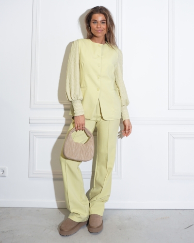 GILET SOOF LIME