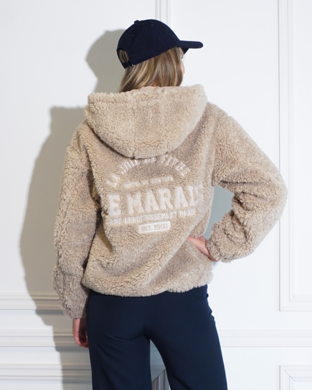 BEIGE TEDDY JAS LE MARAIS 