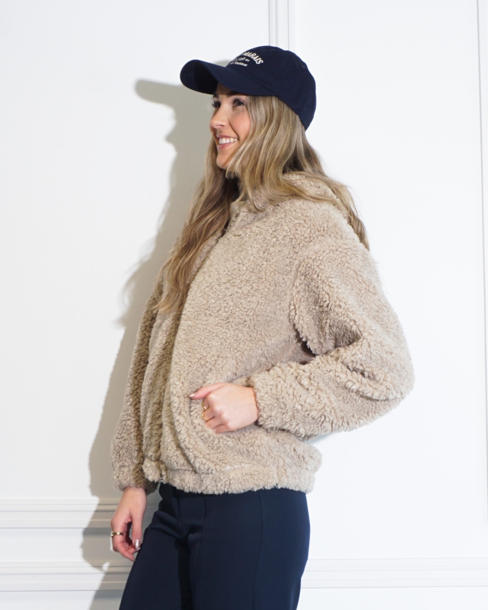 BEIGE TEDDY JAS LE MARAIS 