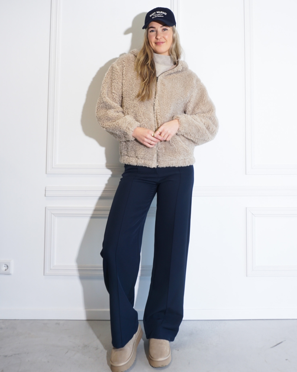 BEIGE TEDDY JAS LE MARAIS 