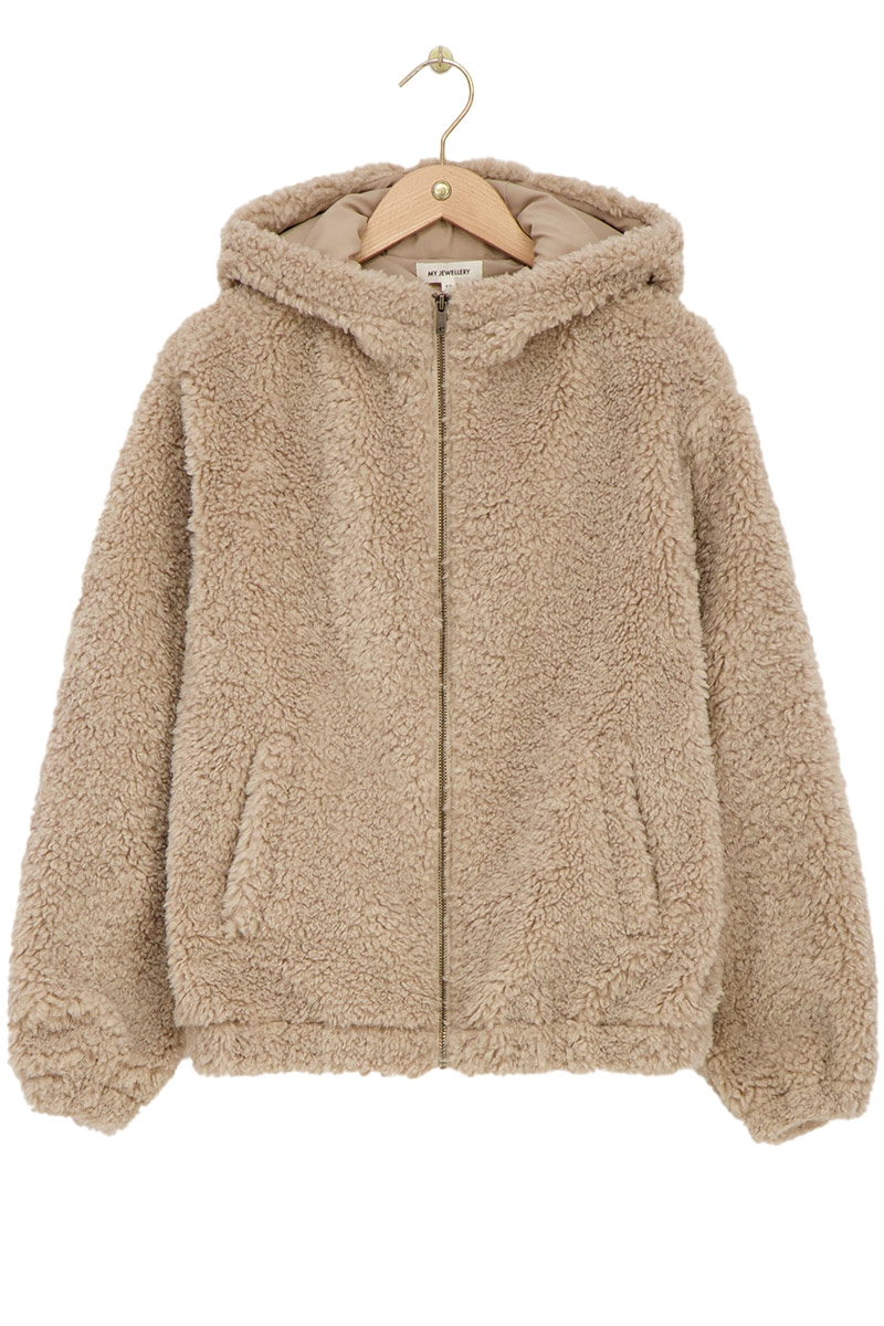 BEIGE TEDDY JAS LE MARAIS 