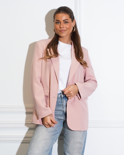 SPLIT BLAZER ROZE
