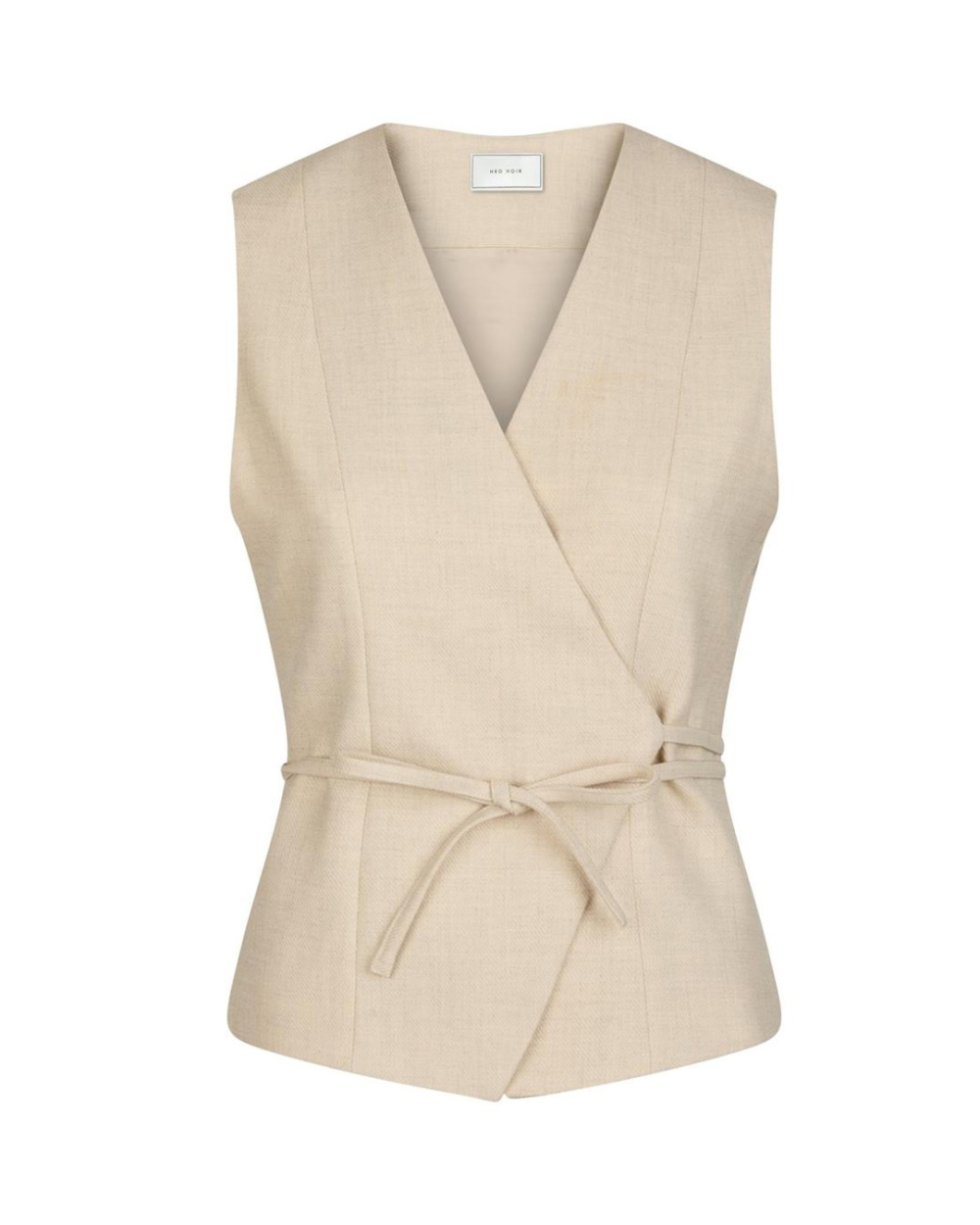 GILET SAMARA BEIGE