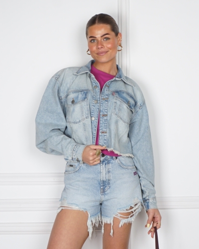 Harper & Yve JACKET WILLOW LICHT BLAUW