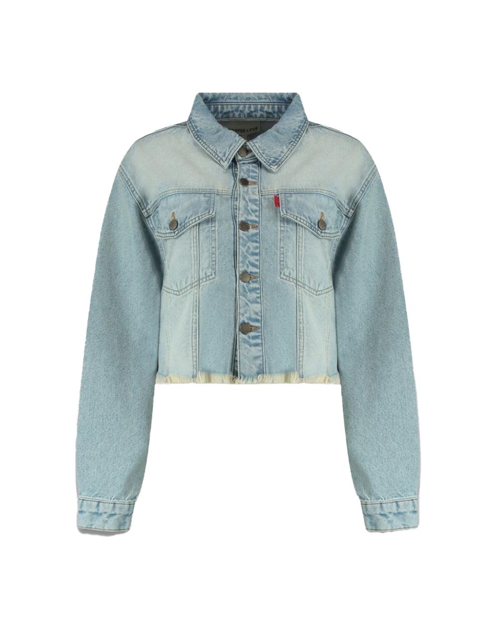 JACKET WILLOW LICHT BLAUW