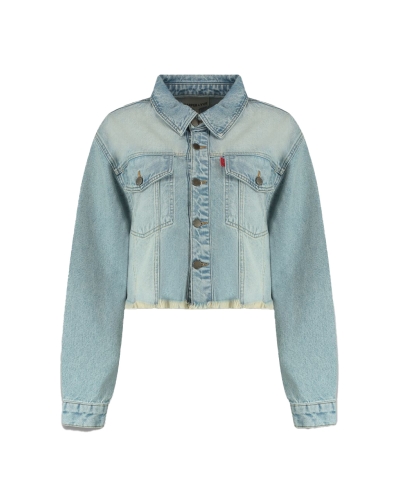 JACKET WILLOW LICHT BLAUW