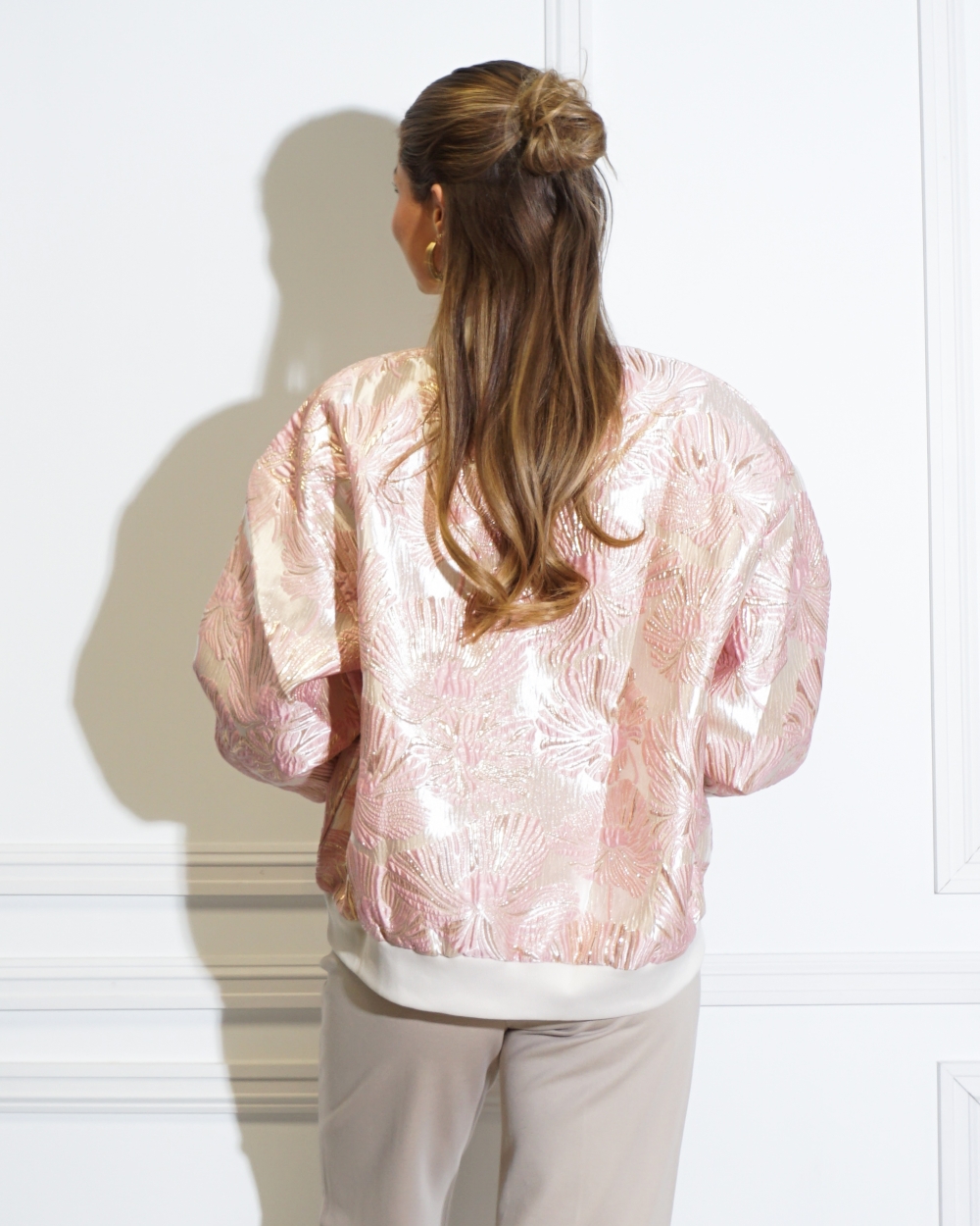 BOMBER EVY ROZE