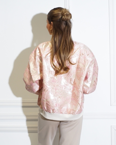 BOMBER EVY ROZE