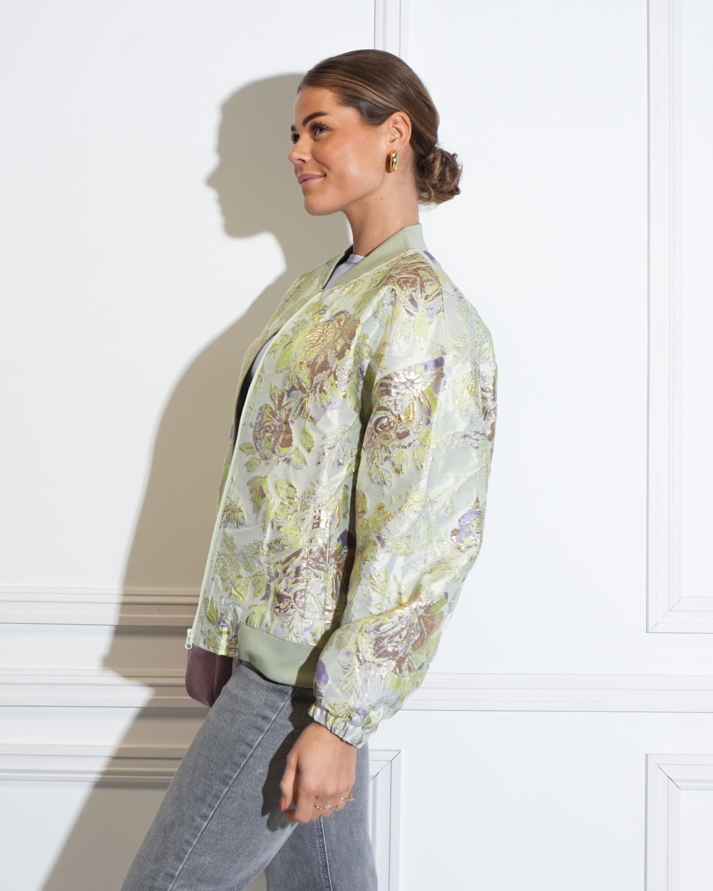 BOMBER EVY LIME