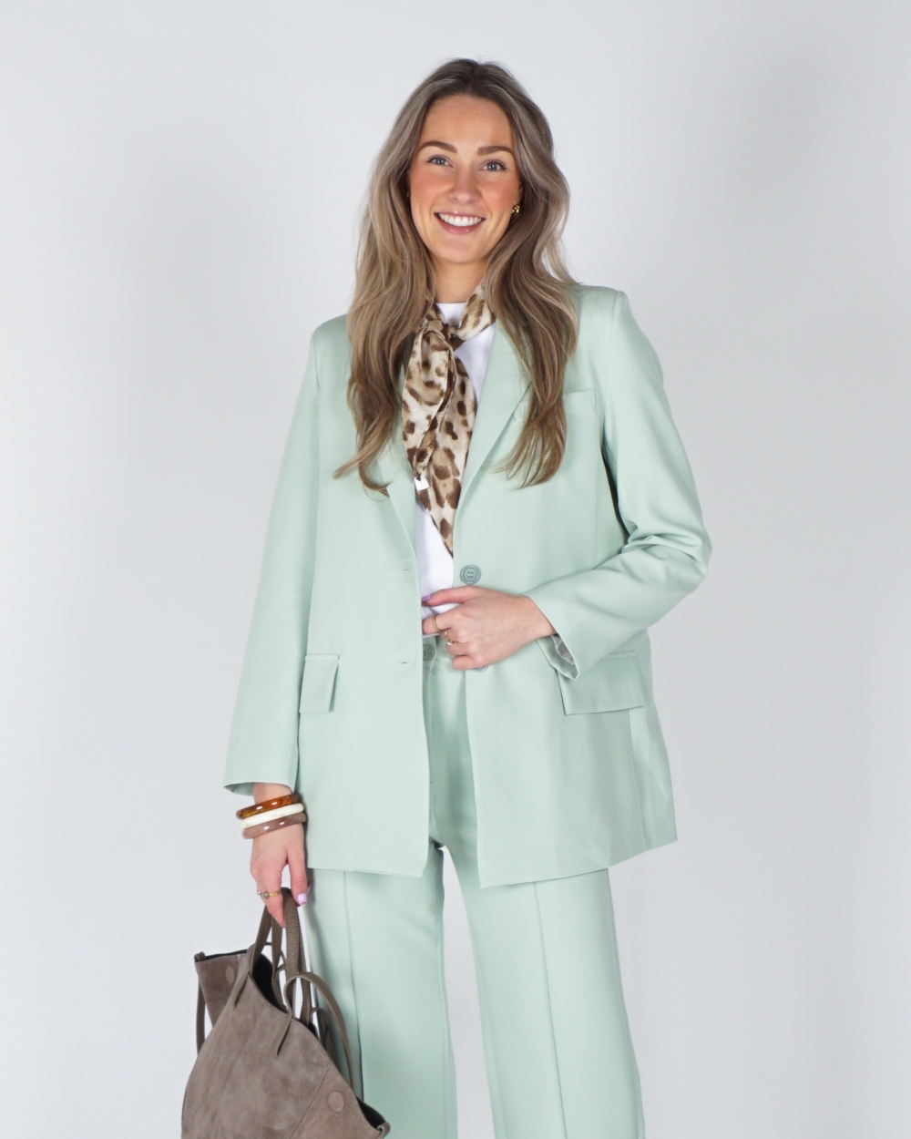 BLAZER ANNABEL MINT