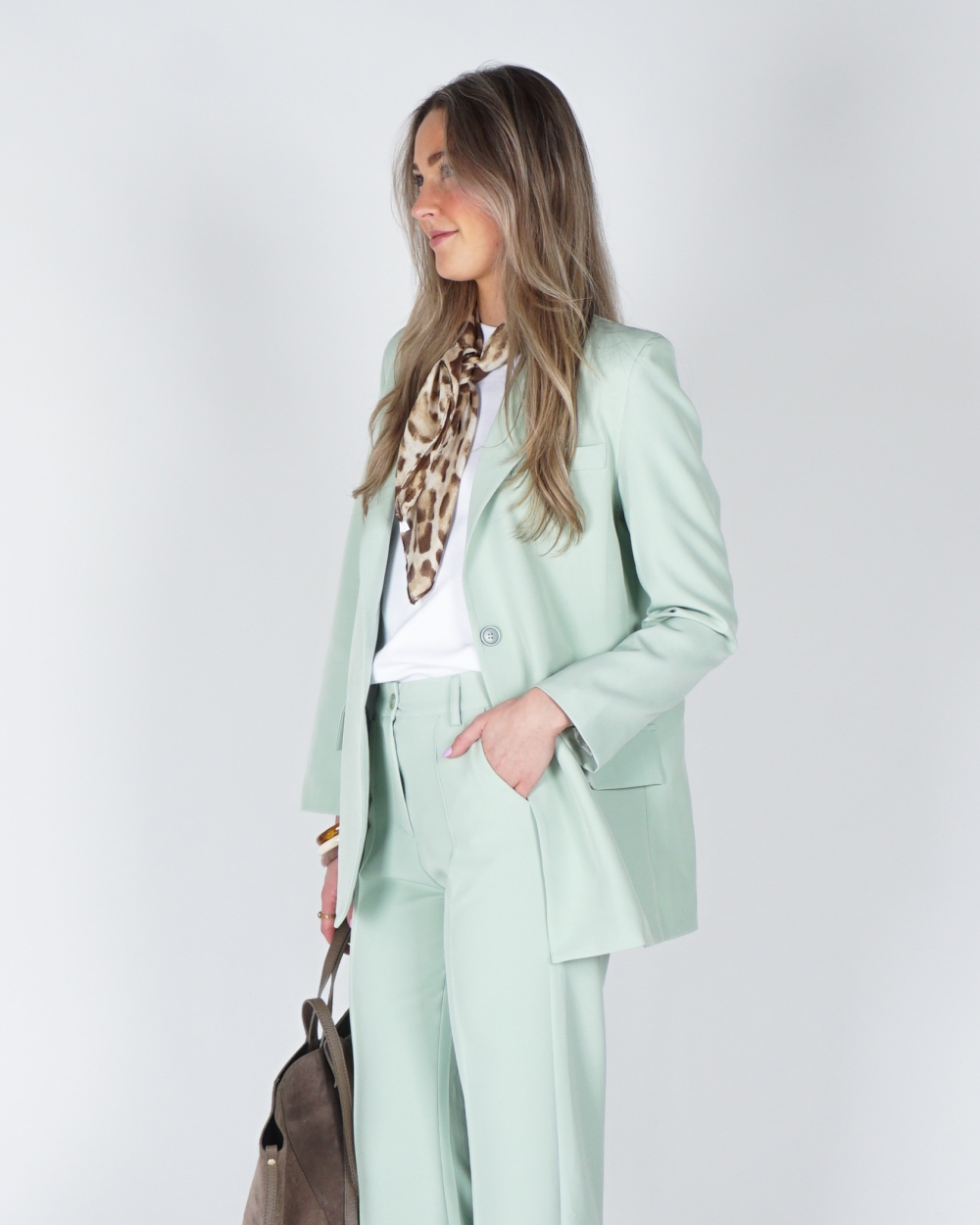 BLAZER ANNABEL MINT