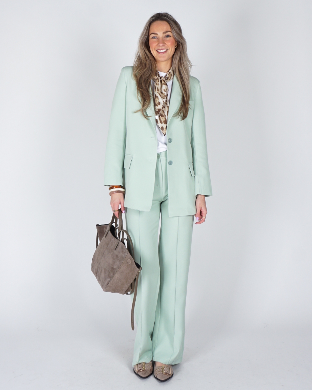 BLAZER ANNABEL MINT
