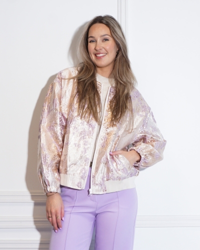 Gossip BOMBER EVY LILA