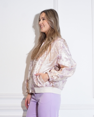 Gossip BOMBER EVY LILA