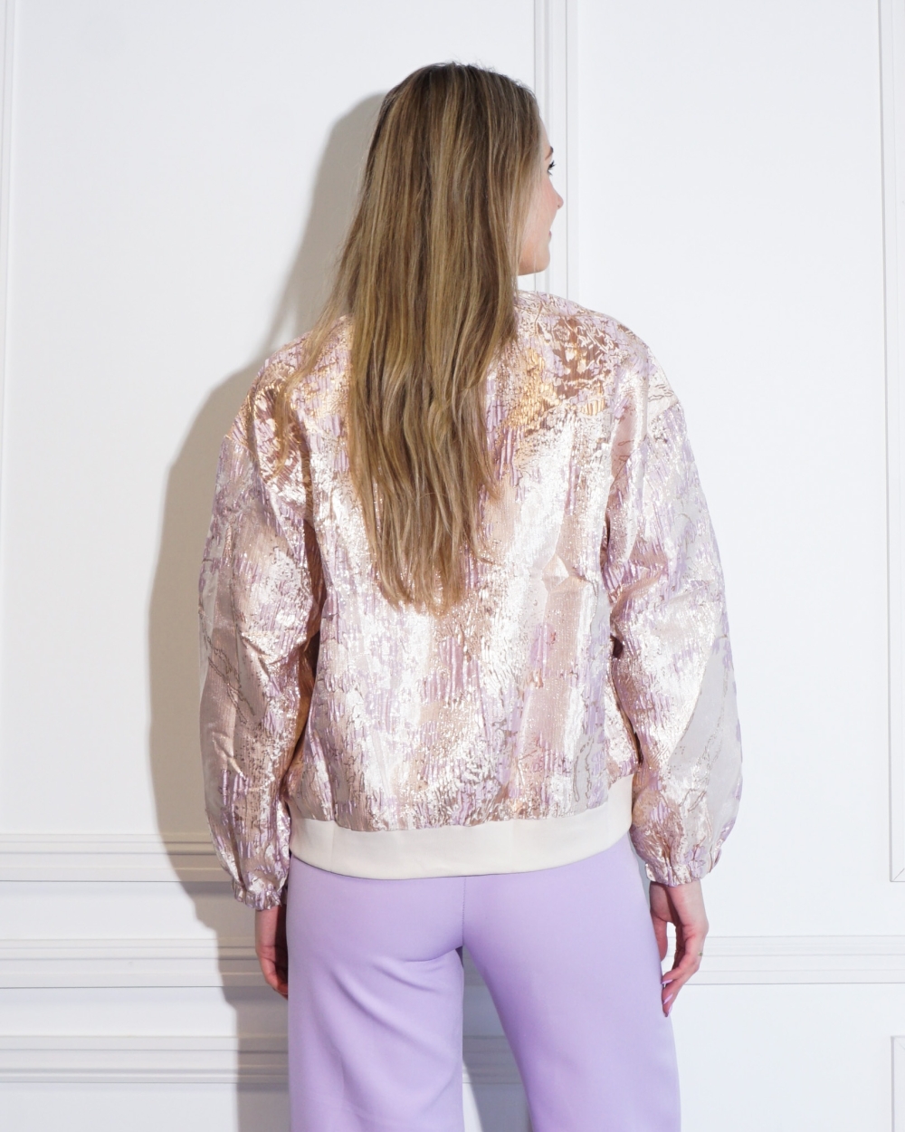 BOMBER EVY LILA