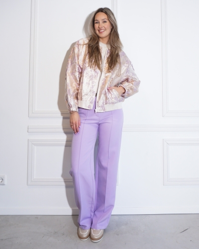 BOMBER EVY LILA