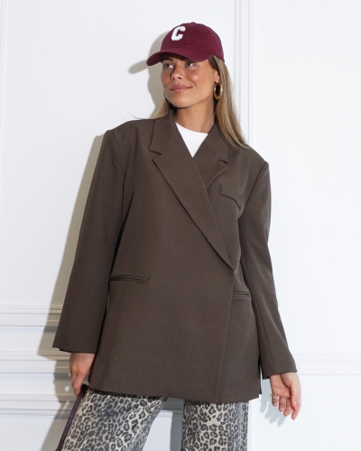 Gossip OVERSIZED BLAZER MINA BRUIN