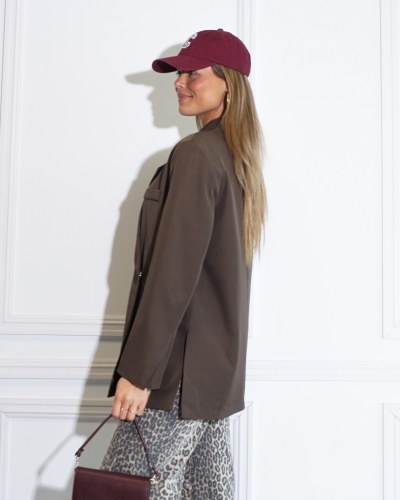 Gossip OVERSIZED BLAZER MINA BRUIN