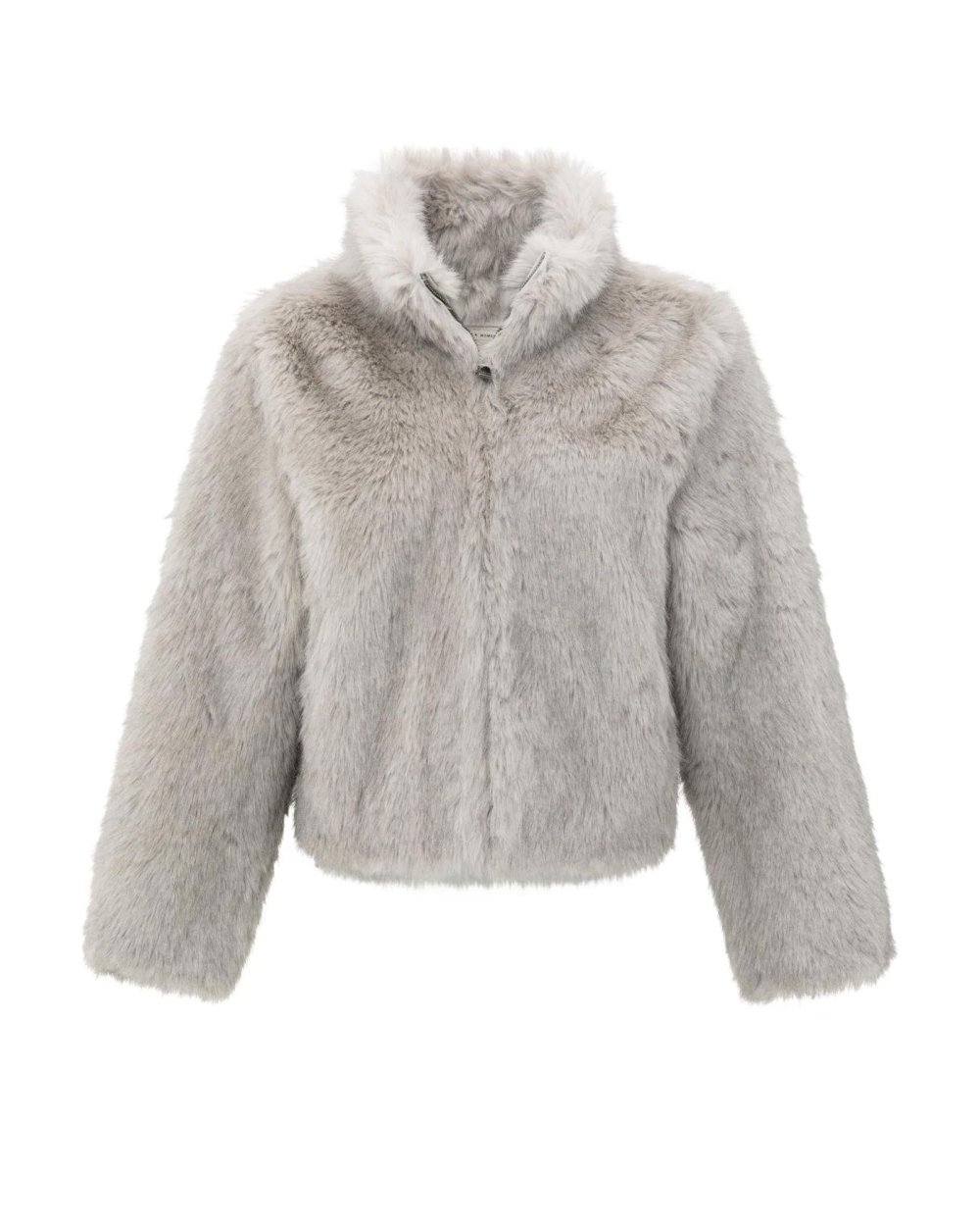 JAS FAUX FUR GRIJS