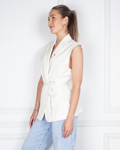Gossip GILET AMY ECRU