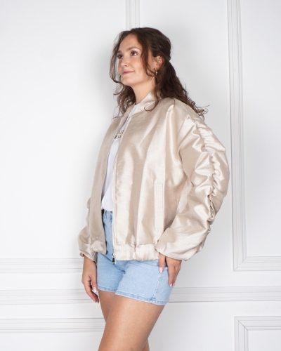 Gossip BOMBER JACK BO BEIGE