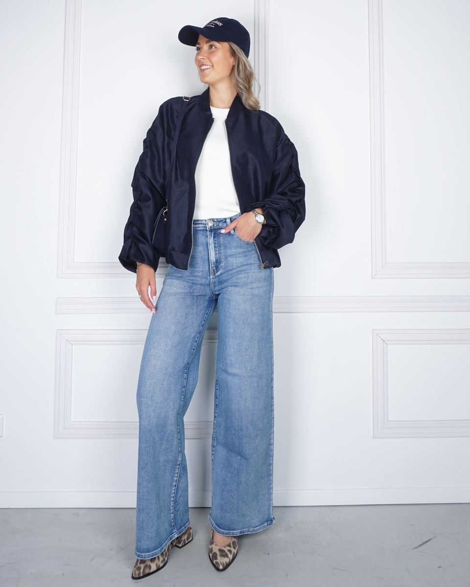 BOMBER JACK BO DONKERBLAUW 