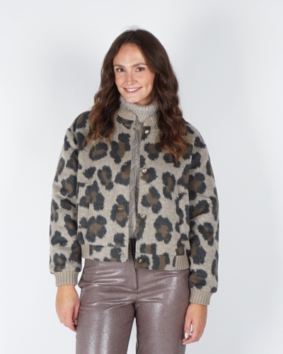 Geisha LEOPARD JACKET