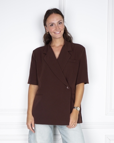 Gossip BLAZER KORTE MOUW STEEF DONKERBRUIN
