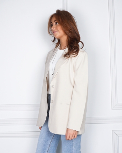 Refined Department BODI BLAZER BEIGE ECRU