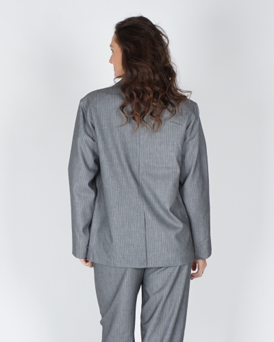OVERSIZED BLAZER MIKKY GRIJS