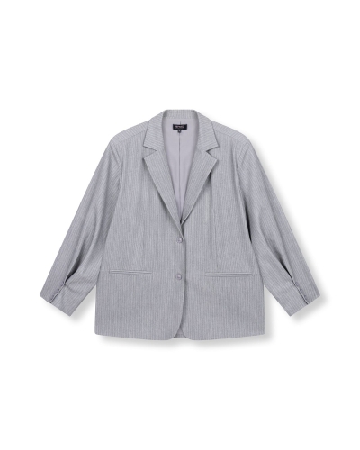 OVERSIZED BLAZER MIKKY GRIJS