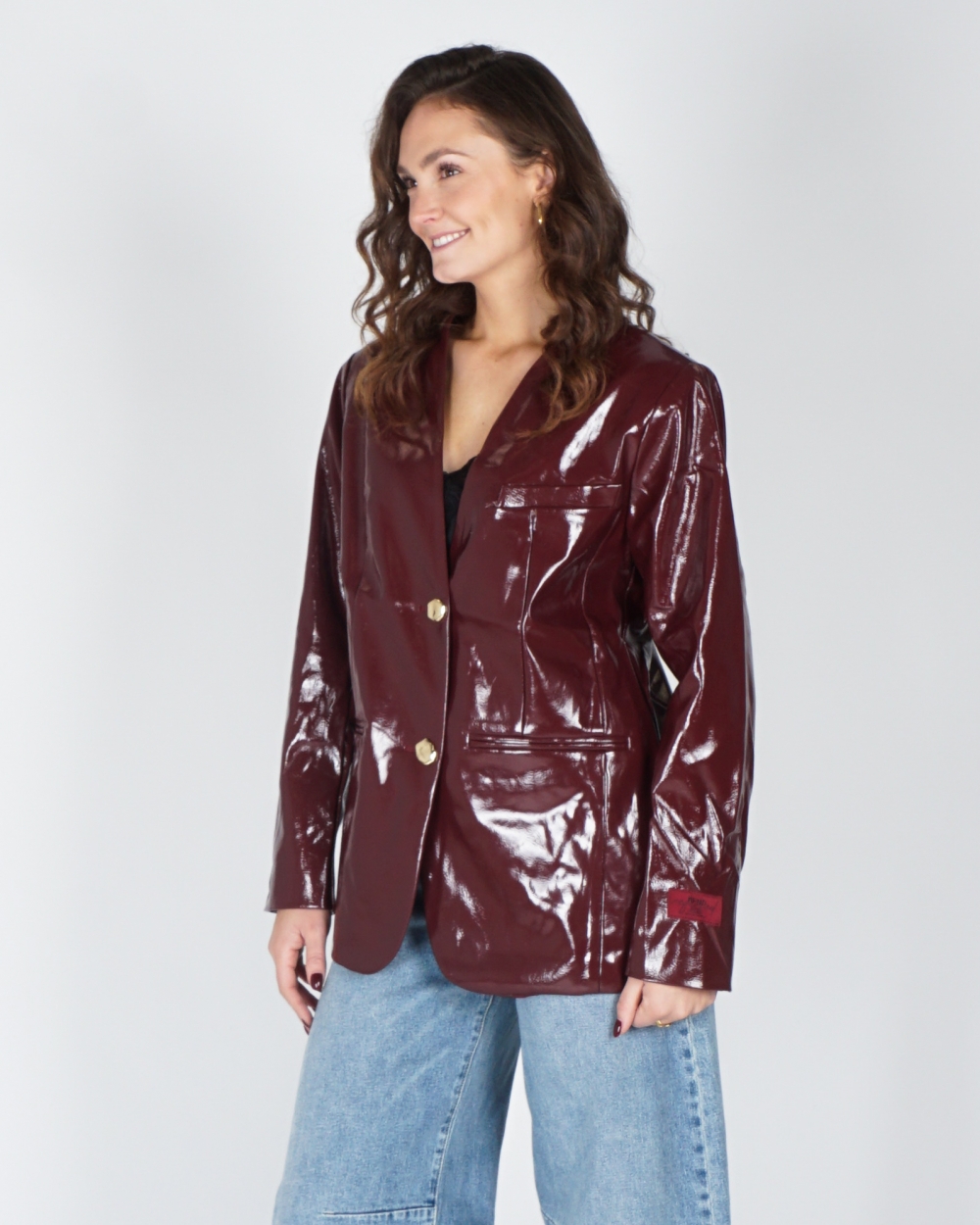 BLAZER MEA BORDEAUX