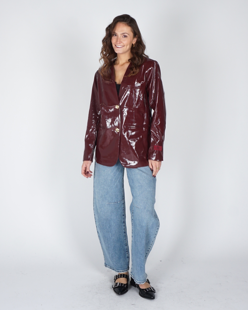 BLAZER MEA BORDEAUX