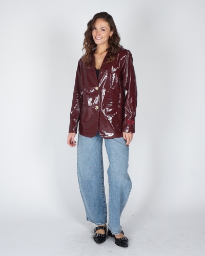 BLAZER MEA BORDEAUX