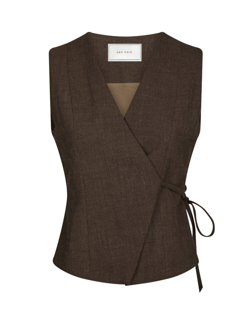 GILET SAMARA BRUIN
