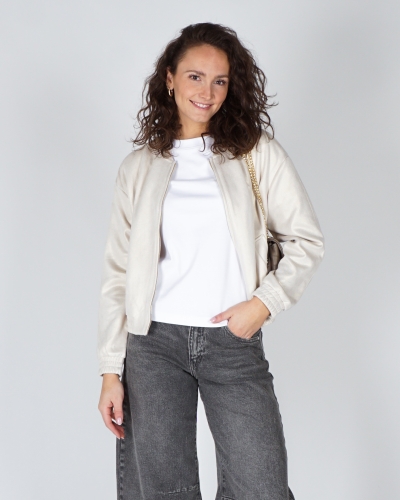 Rino & Pelle ARFI BOMBER JACK BEIGE / GOUD