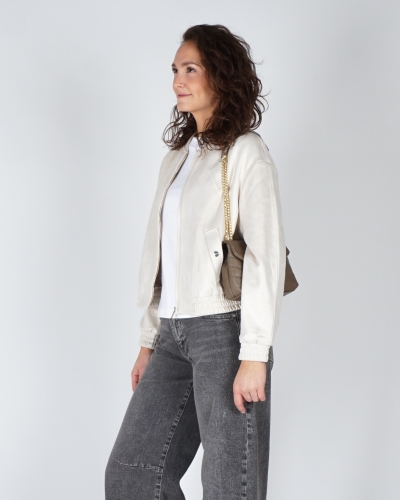 Rino & Pelle ARFI BOMBER JACK BEIGE / GOUD