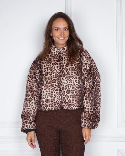 Studio Amaya LEOPARD JACKET FELINE 