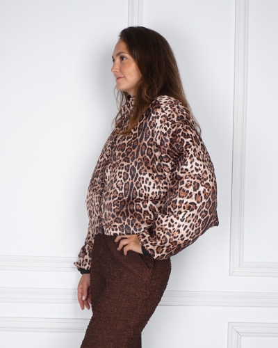 Studio Amaya LEOPARD JACKET FELINE 
