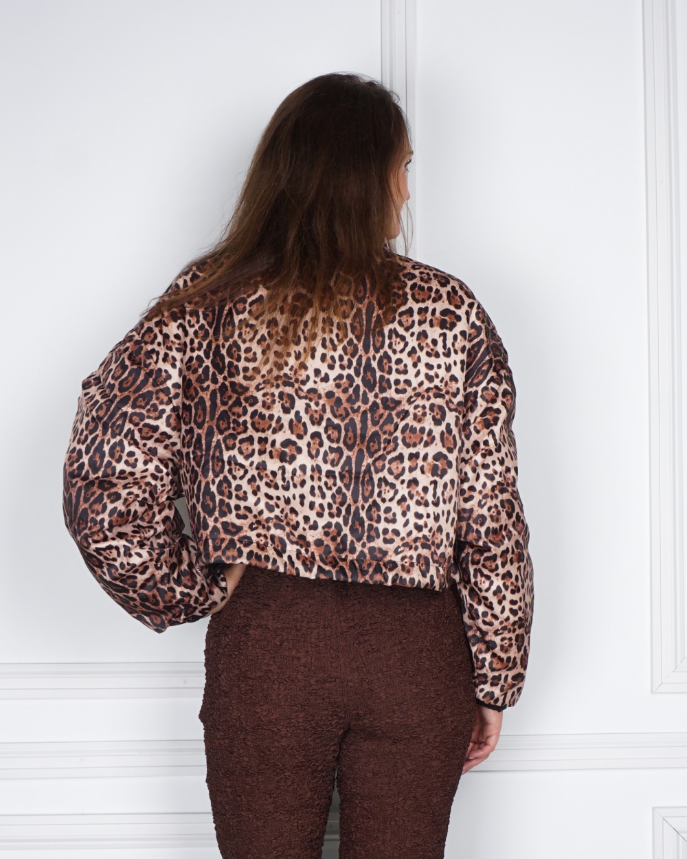 LEOPARD JACKET FELINE 