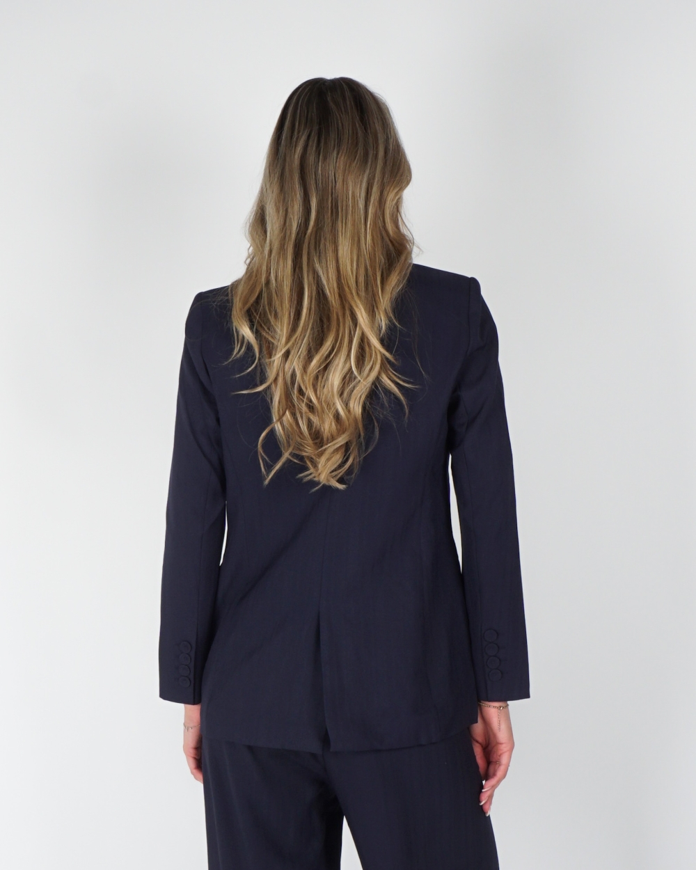 CLASSIC CARMEN BLAZER DONKERBLAUW
