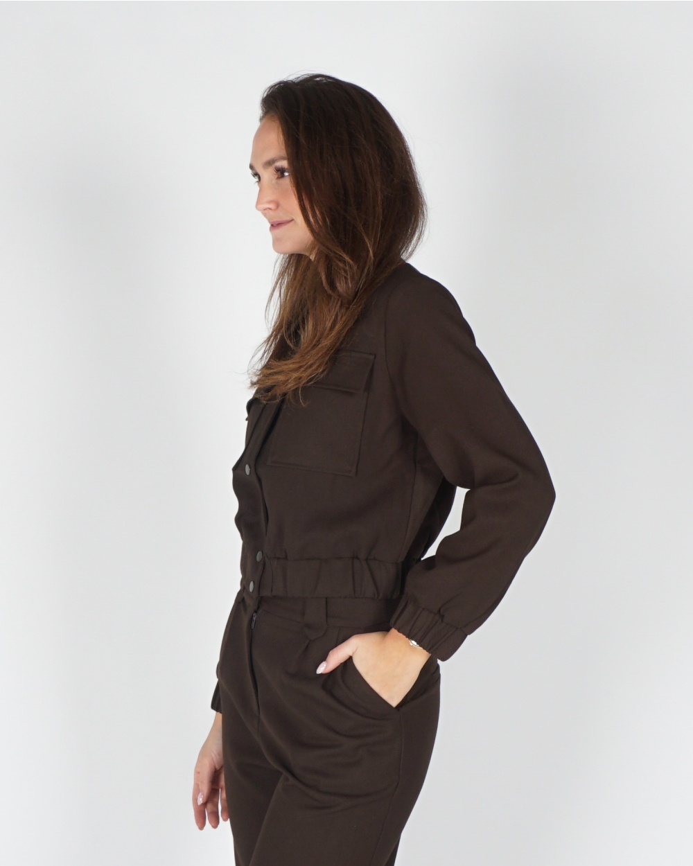 CROPPED BLAZER LUCY BRUIN