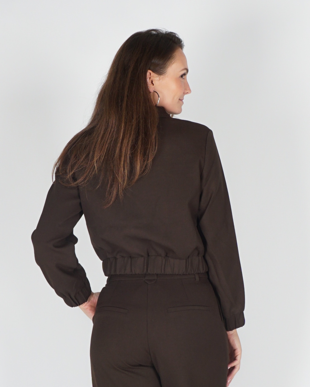 CROPPED BLAZER LUCY BRUIN
