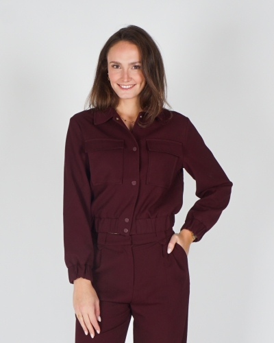 Gossip V343 CROPPED BLAZER LUCY
