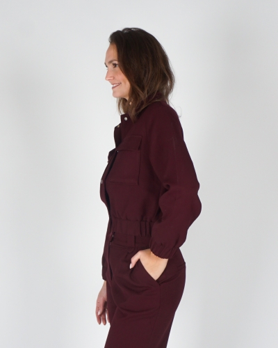 Gossip V343 CROPPED BLAZER LUCY
