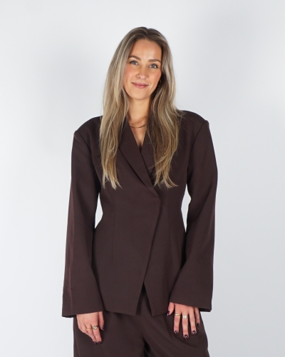 Refined Department FITTED BLAZER MILY BRUIN