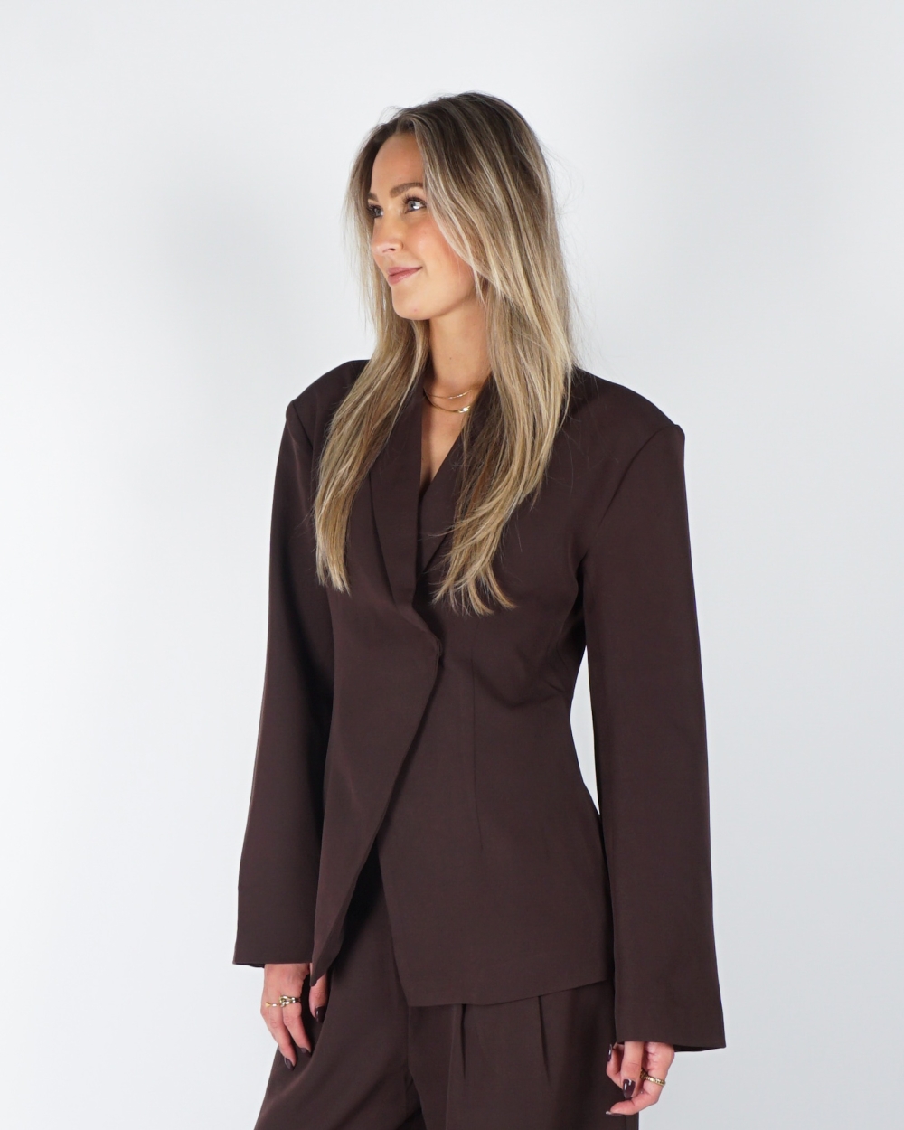 FITTED BLAZER MILY BRUIN