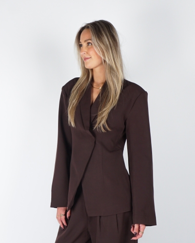 Refined Department FITTED BLAZER MILY BRUIN