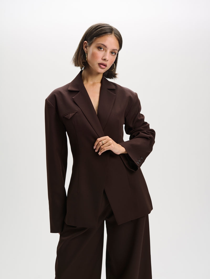 FITTED BLAZER MILY BRUIN