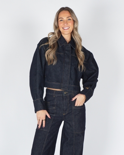 Harper & Yve JACKET FIONA DONKER BLAUW
